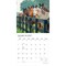 Plato; Magnificent Horses | 2027 12 x 24 Inch (Hanging) Monthly Square Wall Calendar | Foil Stamped Cover; Category:Wall Calendars; Image:4